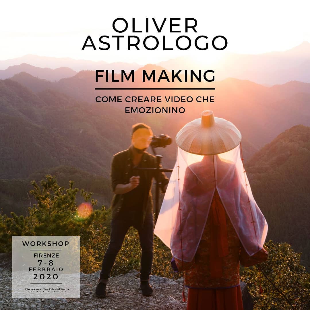 Ultimo posto disponibile per il workshop di Film Making con @oliverhl!

7-8 febbraio
@universofotofirenze

Info e programma su
www.fucinecollettive.org